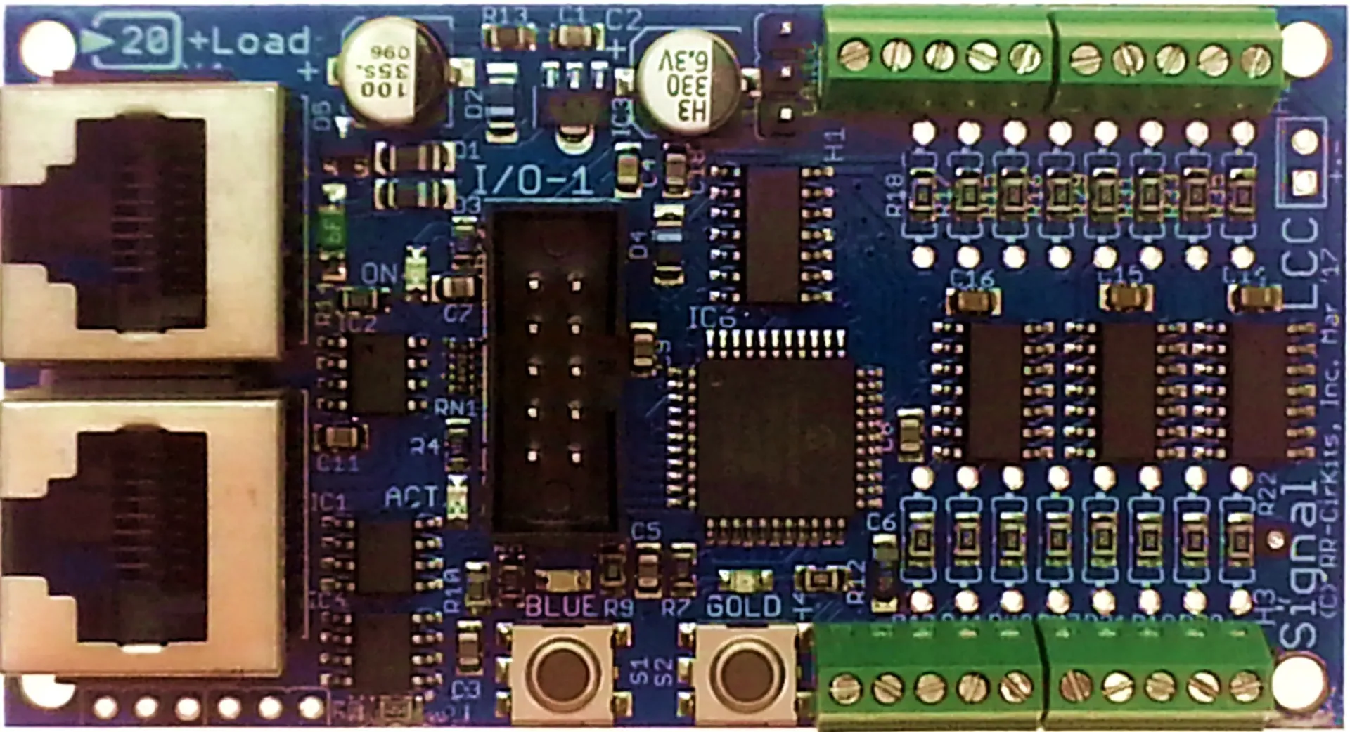 Signal LCC (Screw)