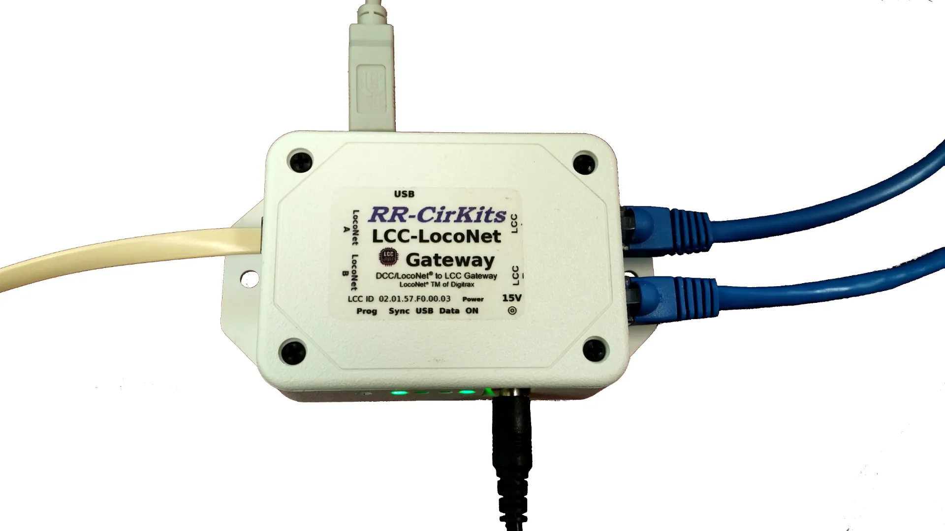 LCC-LocoNet Gateway