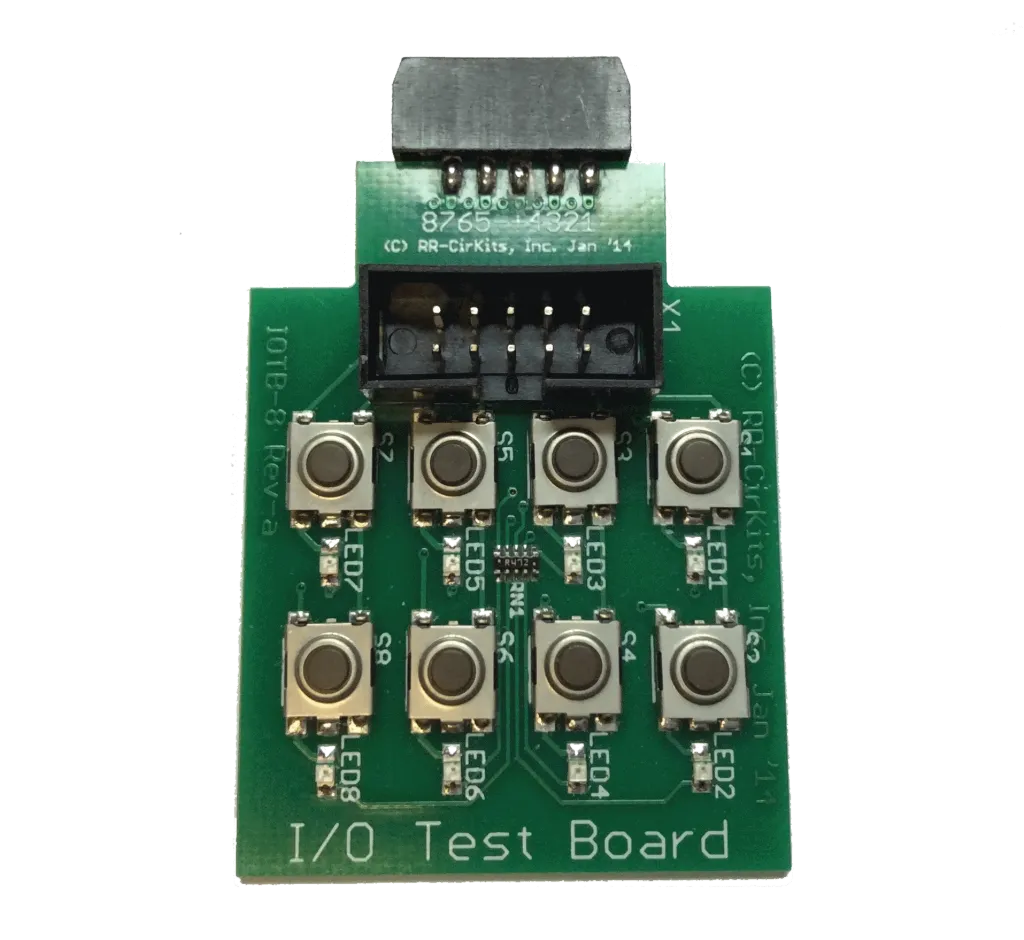 I/O Test-SM